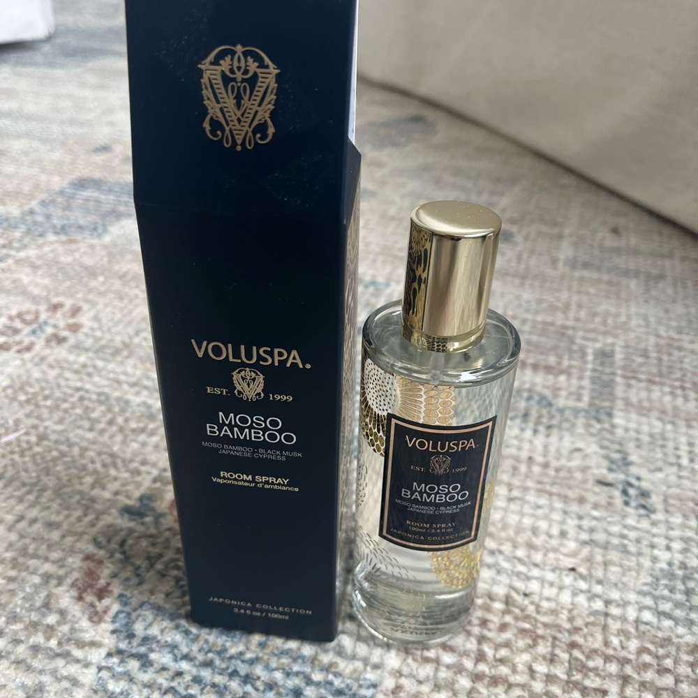 Voluspa Moso Bamboo Room & Body Spray